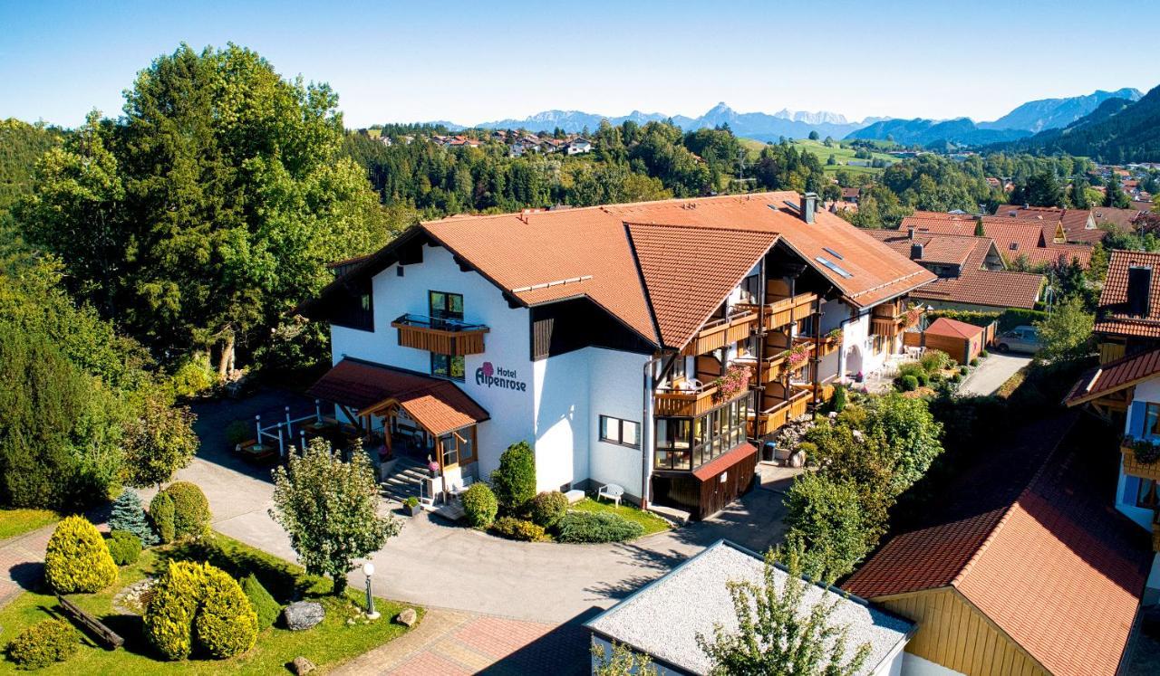 Alpenrose Appartements Nesselwang Zewnętrze zdjęcie