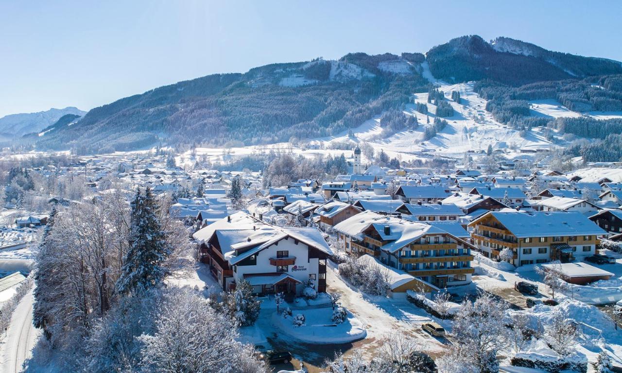 Alpenrose Appartements Nesselwang Zewnętrze zdjęcie
