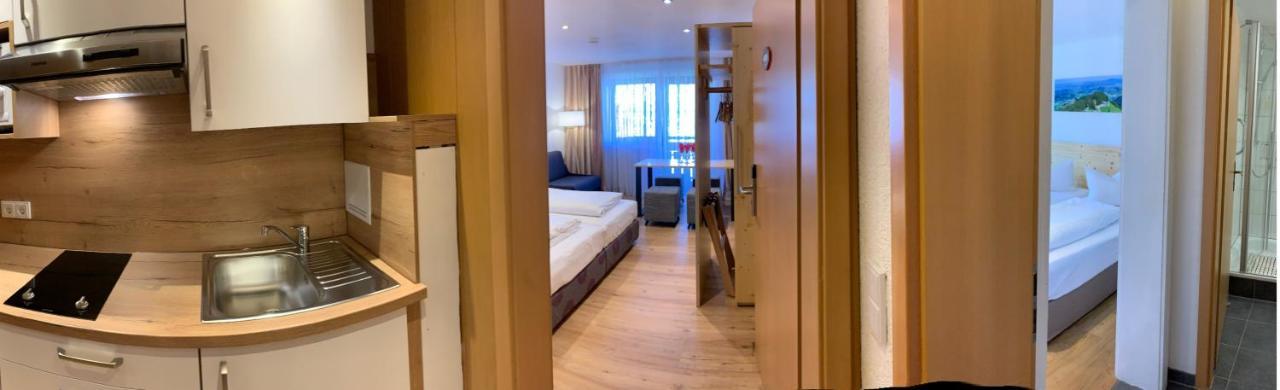 Alpenrose Appartements Nesselwang Zewnętrze zdjęcie