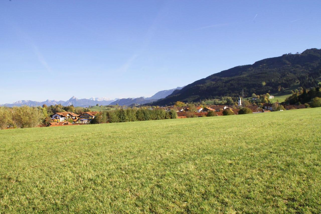 Alpenrose Appartements Nesselwang Zewnętrze zdjęcie