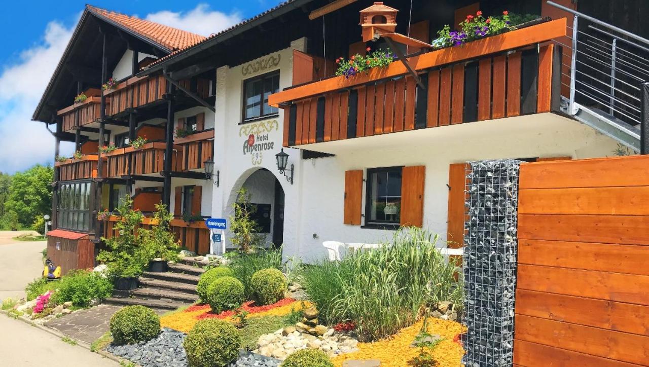 Alpenrose Appartements Nesselwang Zewnętrze zdjęcie
